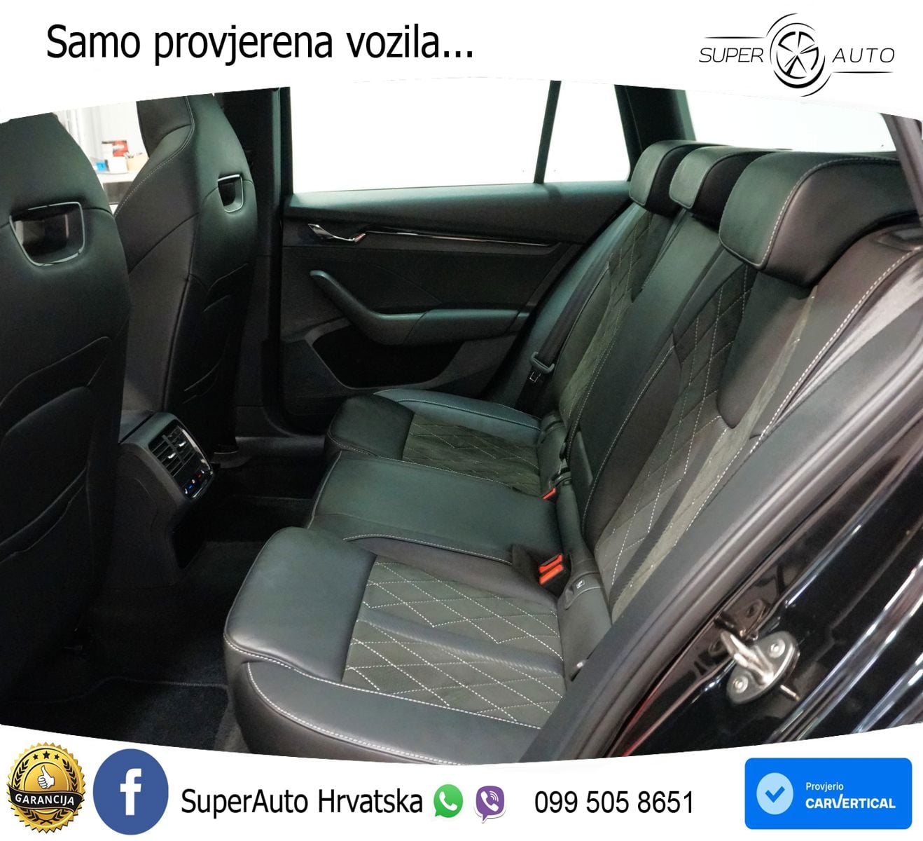 Škoda Octavia Combi RS 2.0 TDI (200 KS) DSG