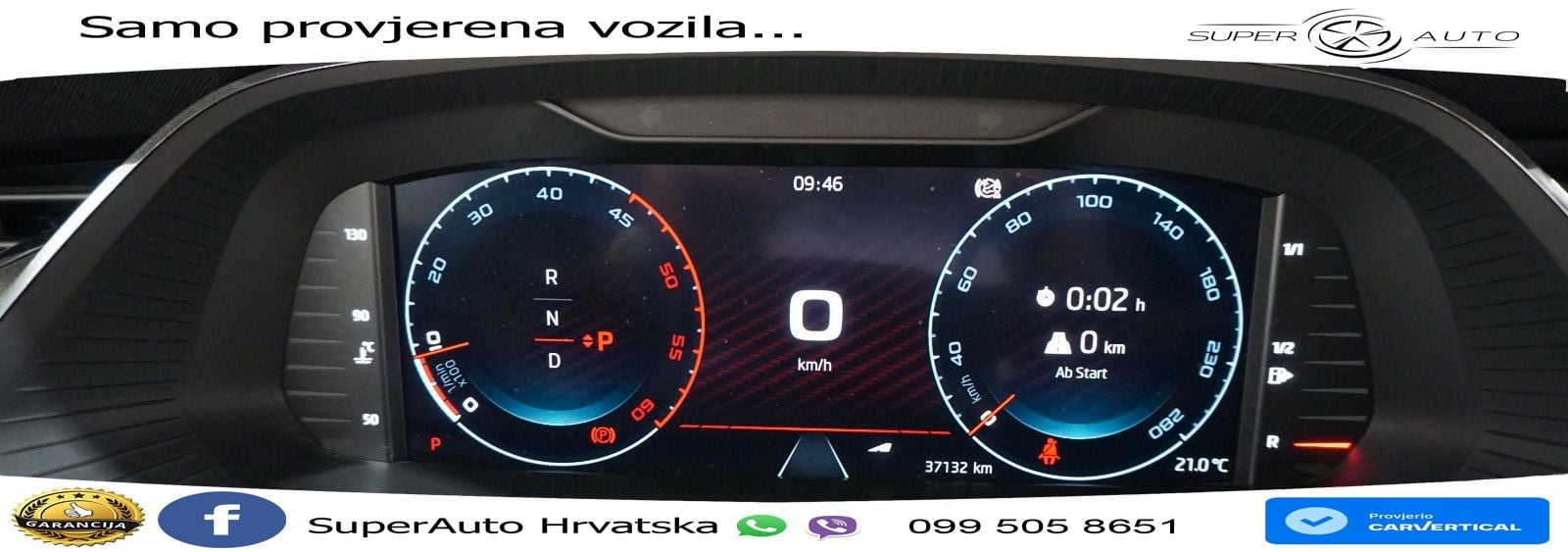 Škoda Octavia Combi RS 2.0 TDI (200 KS) DSG
