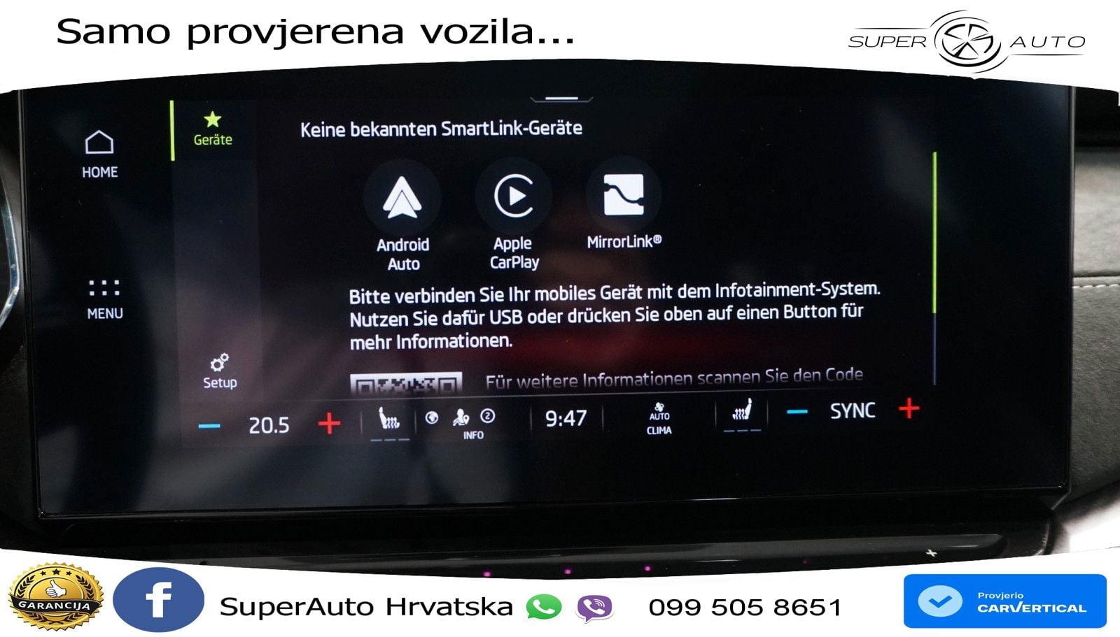 Škoda Octavia Combi RS 2.0 TDI (200 KS) DSG