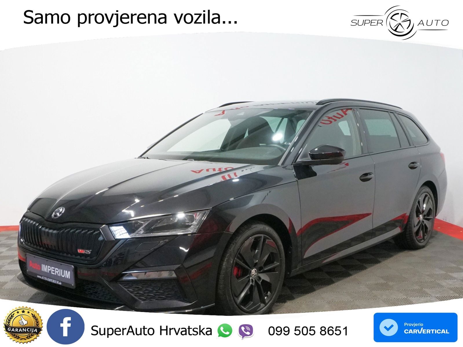 Škoda Octavia Combi RS 2.0 TDI (200 KS) DSG