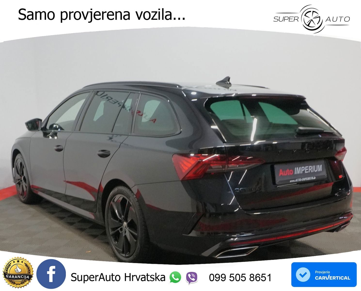 Škoda Octavia Combi RS 2.0 TDI (200 KS) DSG