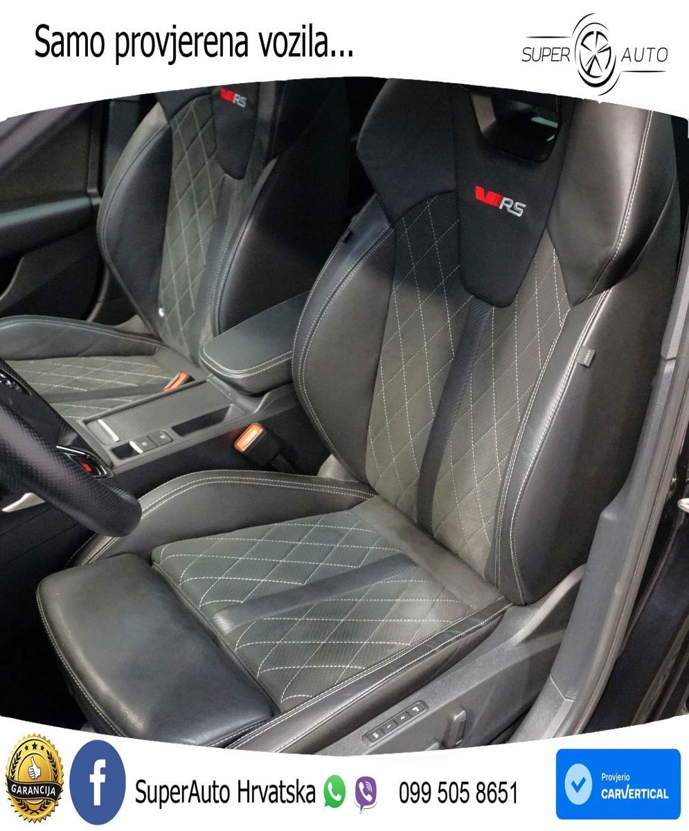 Škoda Octavia Combi RS 2.0 TDI (200 KS) DSG