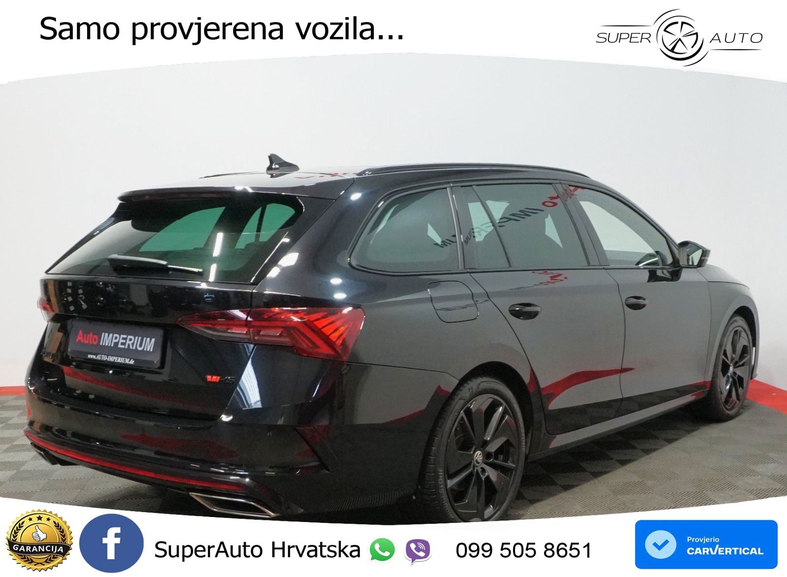 Škoda Octavia Combi RS 2.0 TDI (200 KS) DSG
