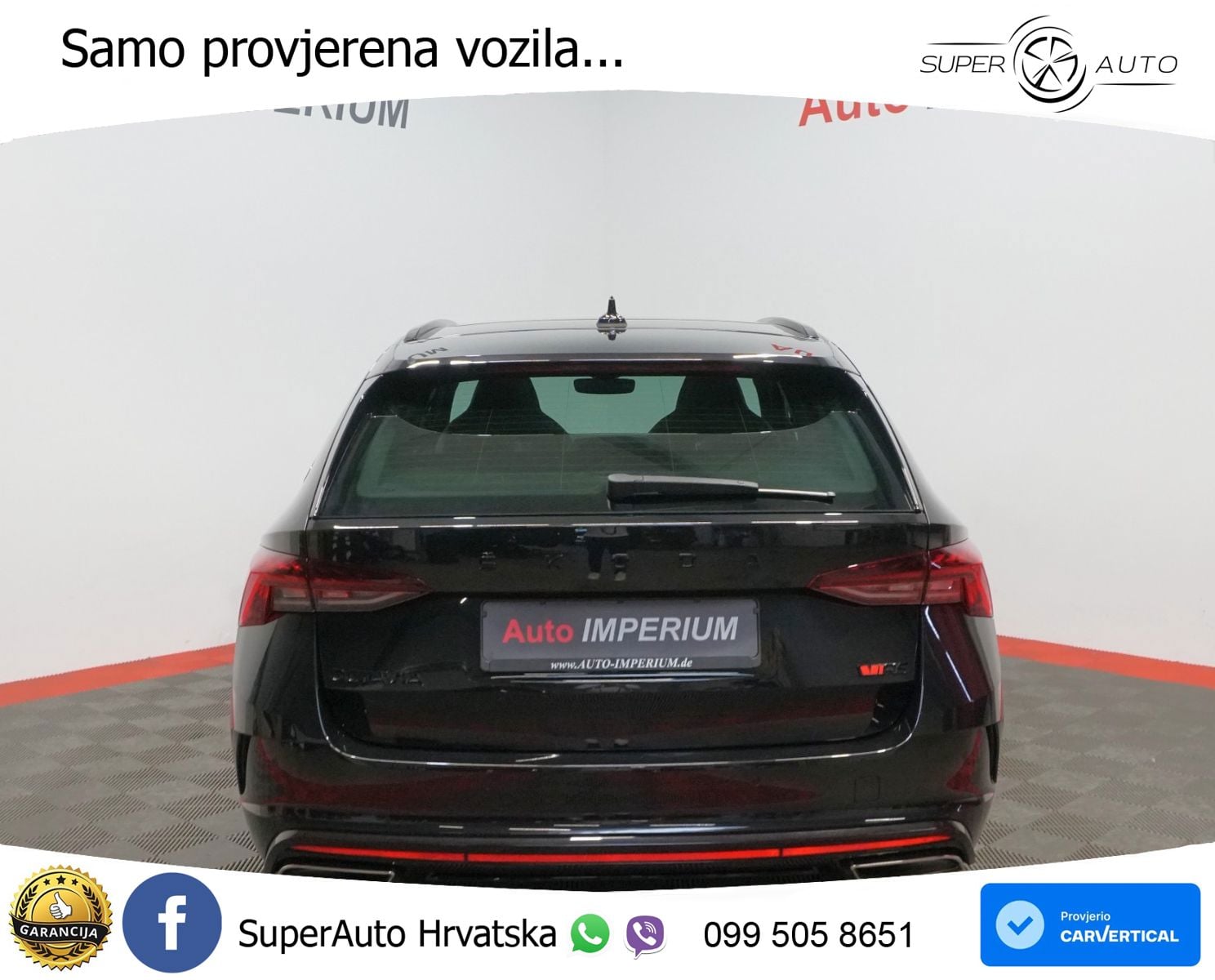 Škoda Octavia Combi RS 2.0 TDI (200 KS) DSG