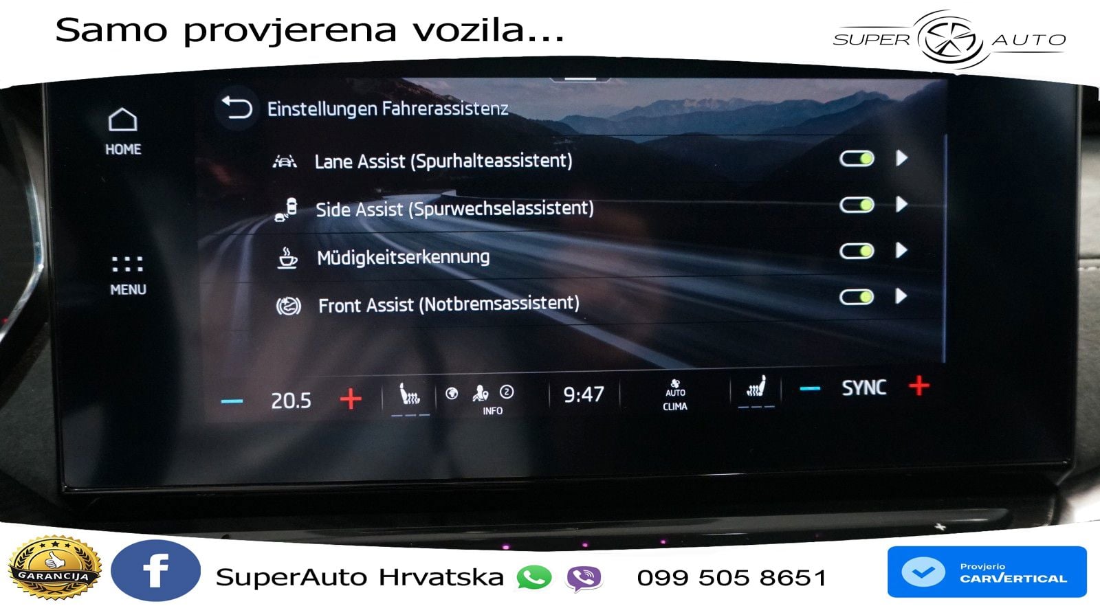 Škoda Octavia Combi RS 2.0 TDI (200 KS) DSG