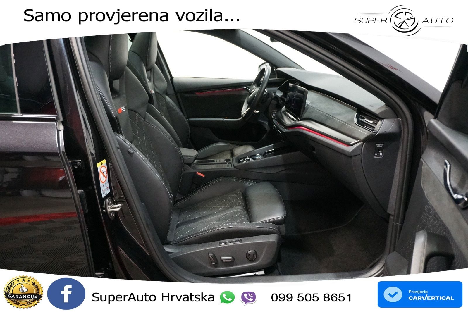 Škoda Octavia Combi RS 2.0 TDI (200 KS) DSG
