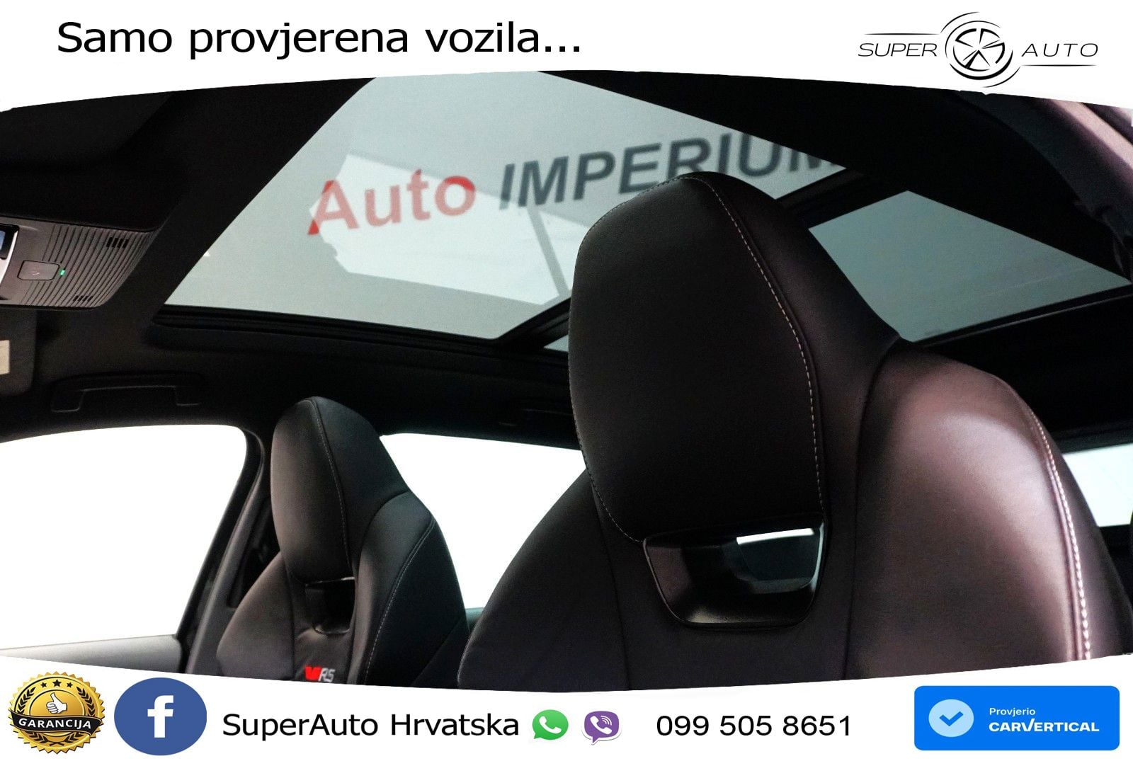Škoda Octavia Combi RS 2.0 TDI (200 KS) DSG