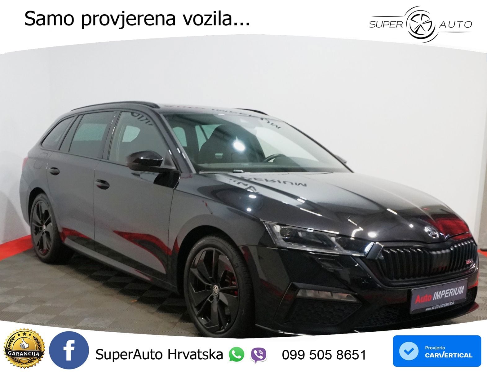 Škoda Octavia Combi RS 2.0 TDI (200 KS) DSG