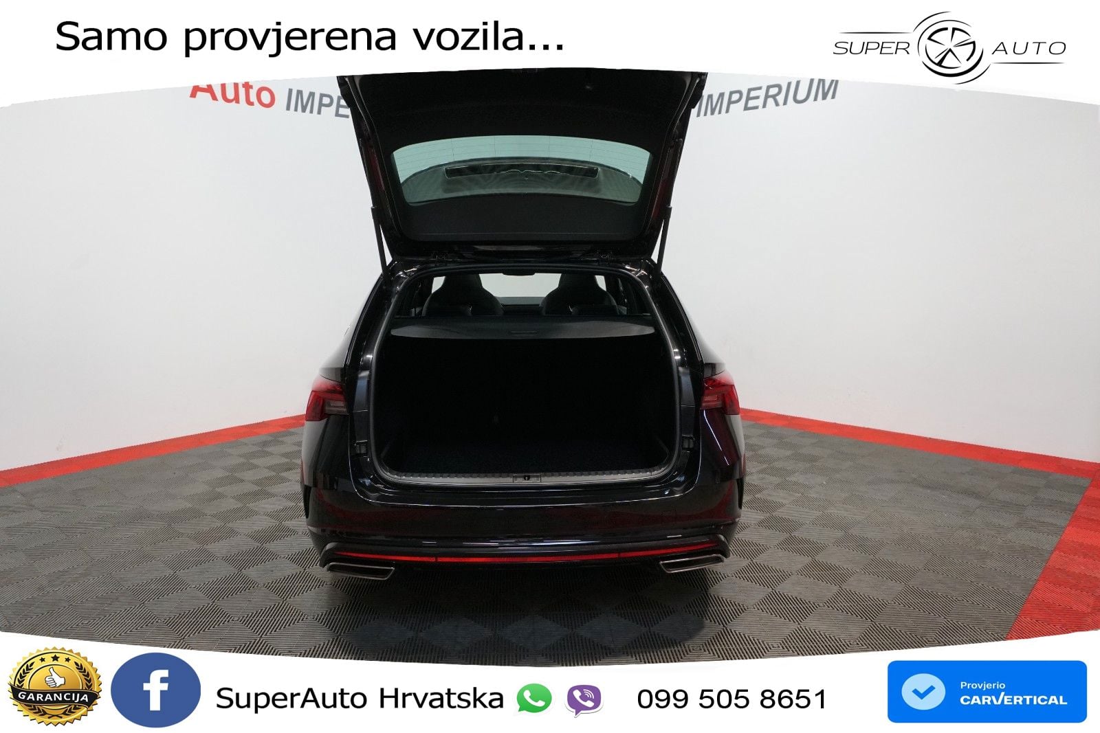 Škoda Octavia Combi RS 2.0 TDI (200 KS) DSG