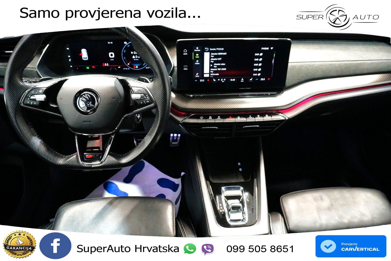 Škoda Octavia Combi RS 2.0 TDI (200 KS) DSG