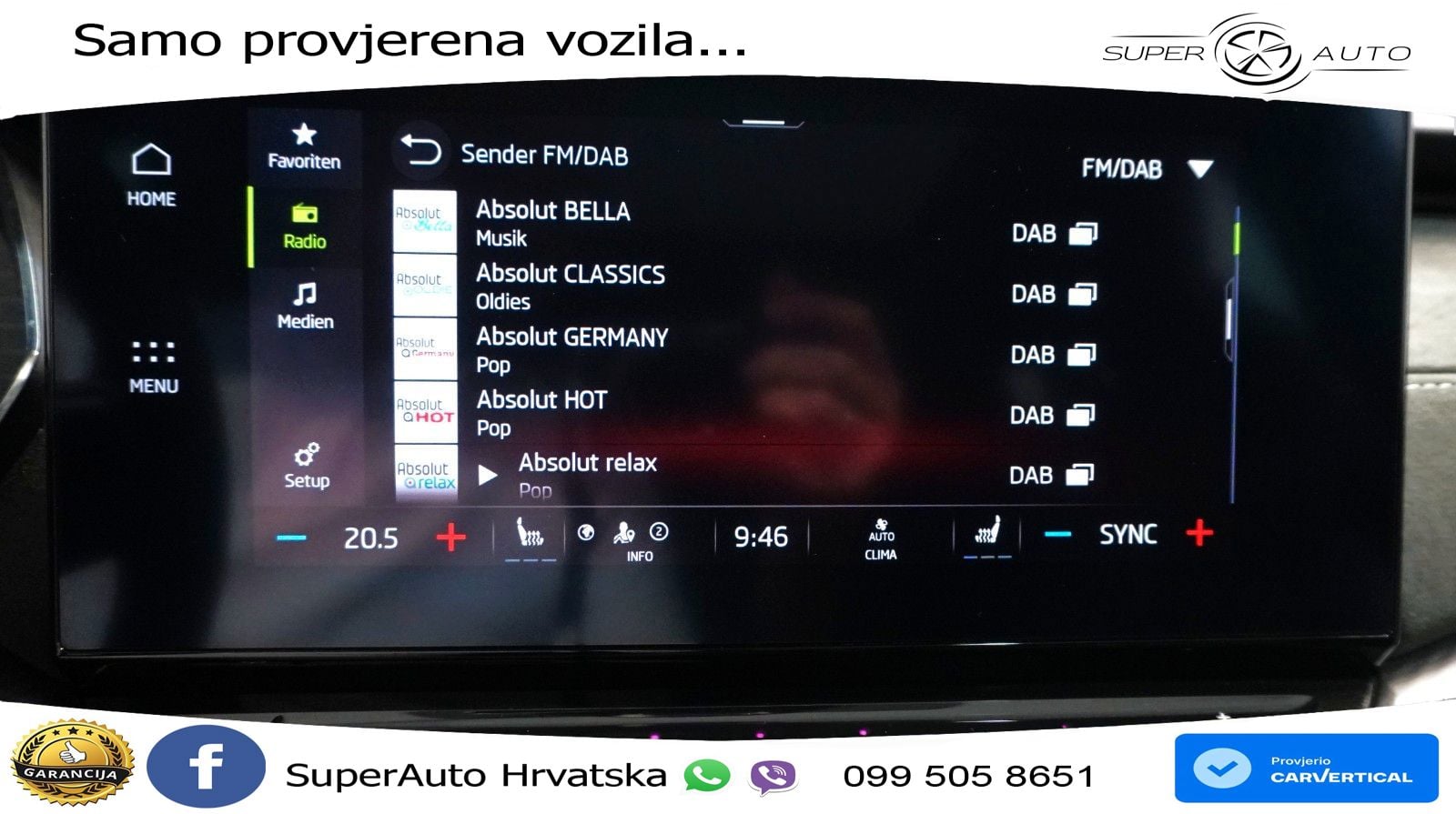 Škoda Octavia Combi RS 2.0 TDI (200 KS) DSG