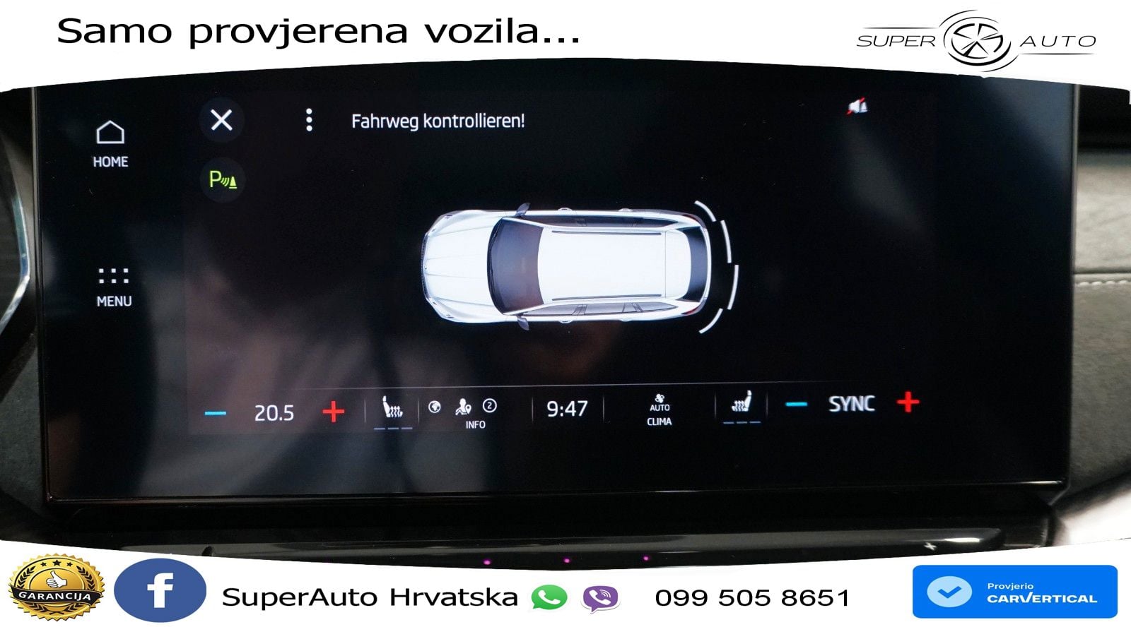 Škoda Octavia Combi RS 2.0 TDI (200 KS) DSG