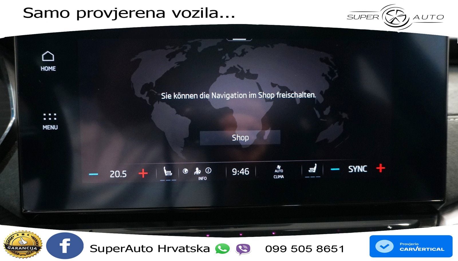 Škoda Octavia Combi RS 2.0 TDI (200 KS) DSG