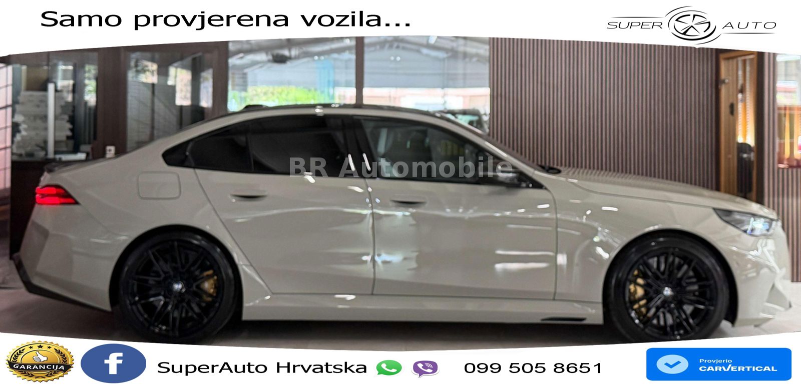 BMW M5 4.4 V8 (727 KS) xDrive Steptronic LED+GR SJED+ACC