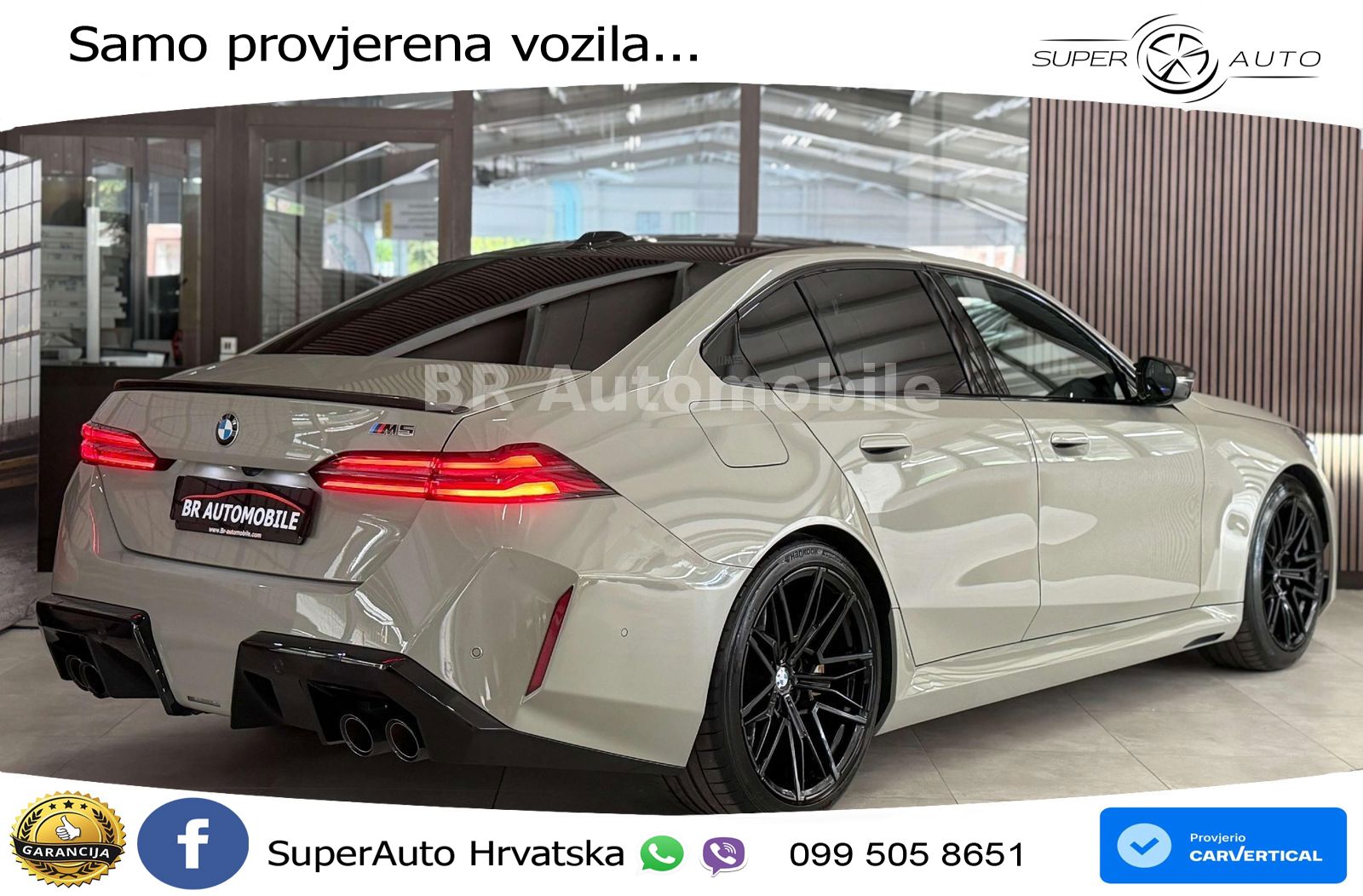 BMW M5 4.4 V8 (727 KS) xDrive Steptronic LED+GR SJED+ACC