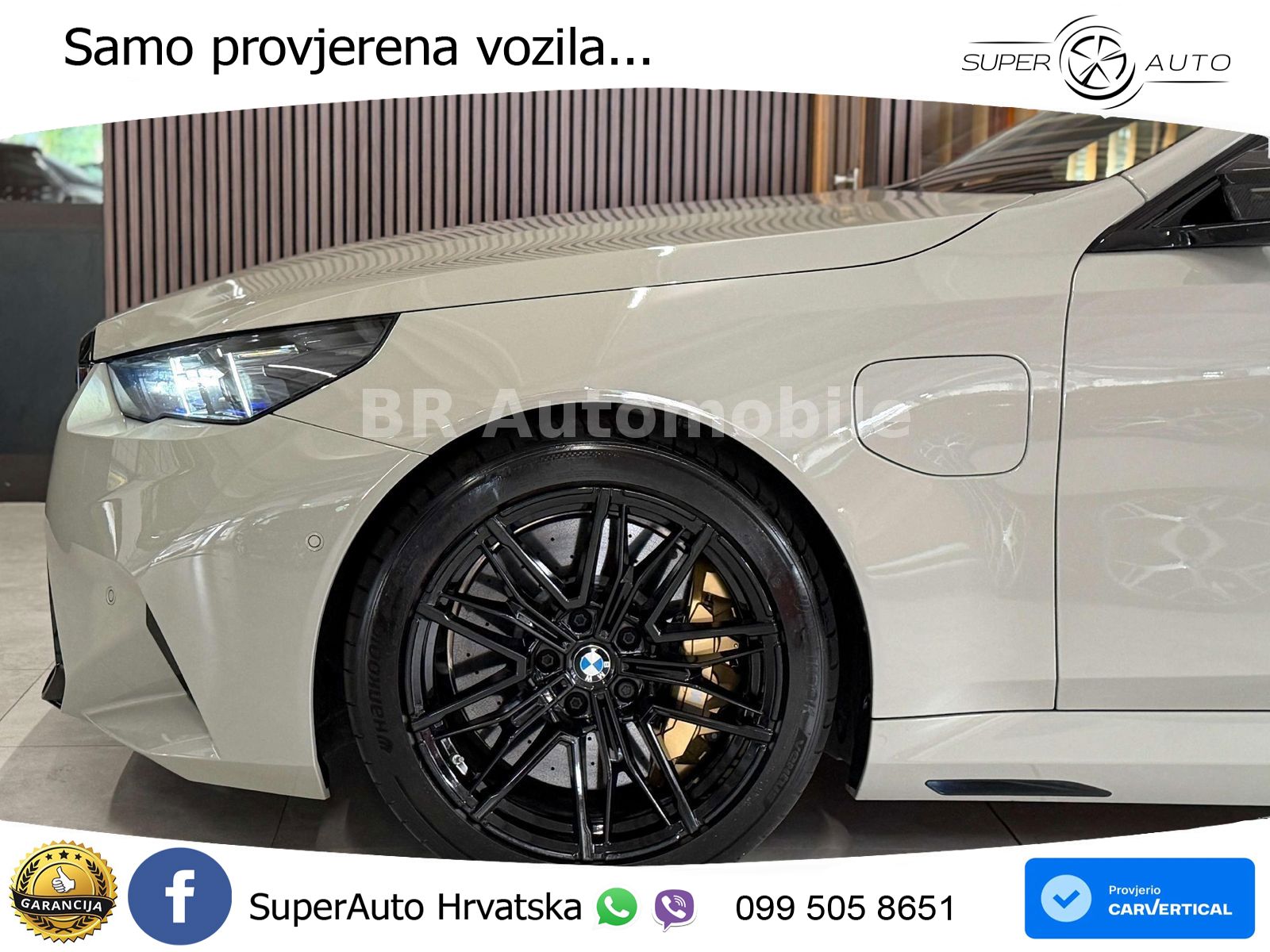 BMW M5 4.4 V8 (727 KS) xDrive Steptronic LED+GR SJED+ACC