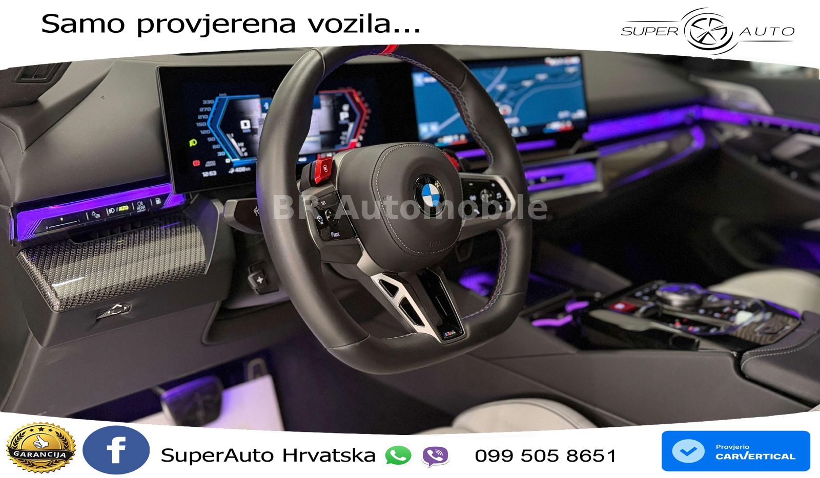 BMW M5 4.4 V8 (727 KS) xDrive Steptronic LED+GR SJED+ACC