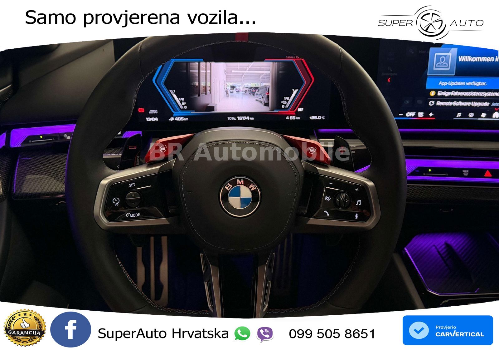 BMW M5 4.4 V8 (727 KS) xDrive Steptronic LED+GR SJED+ACC