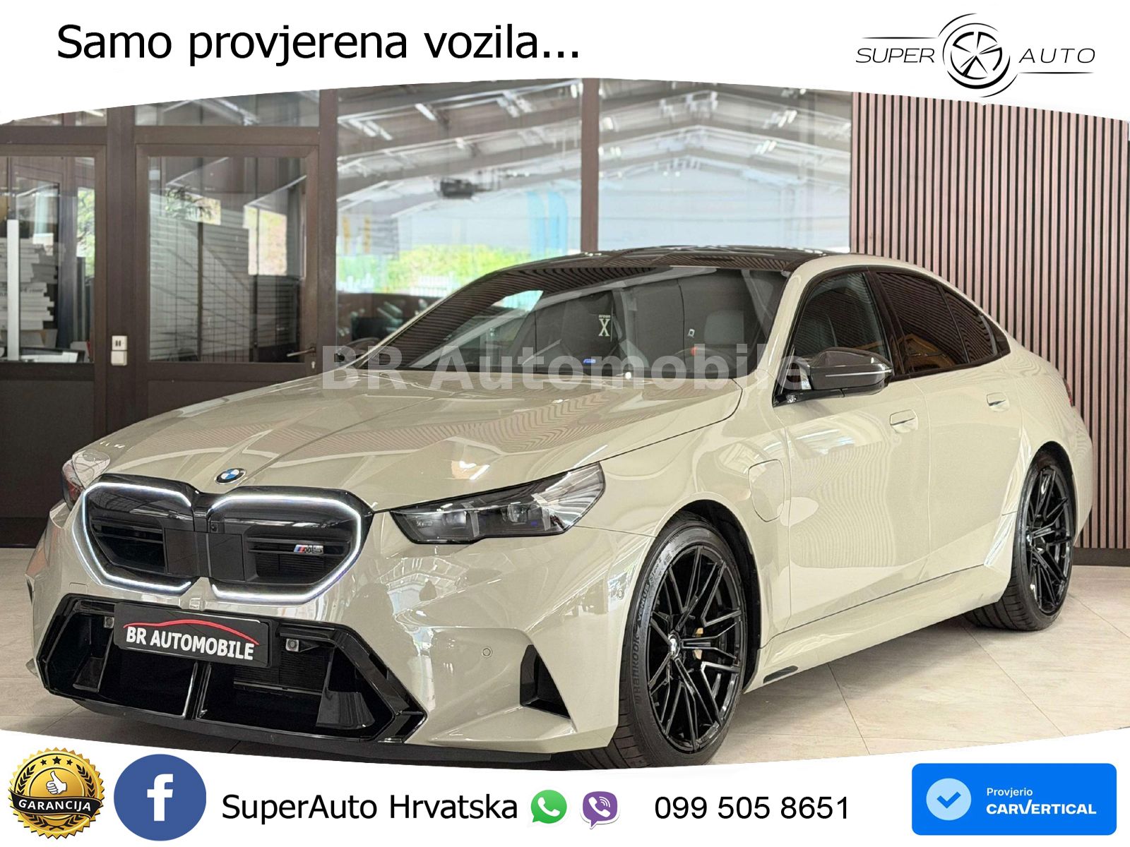 BMW M5 4.4 V8 (727 KS) xDrive Steptronic LED+GR SJED+ACC