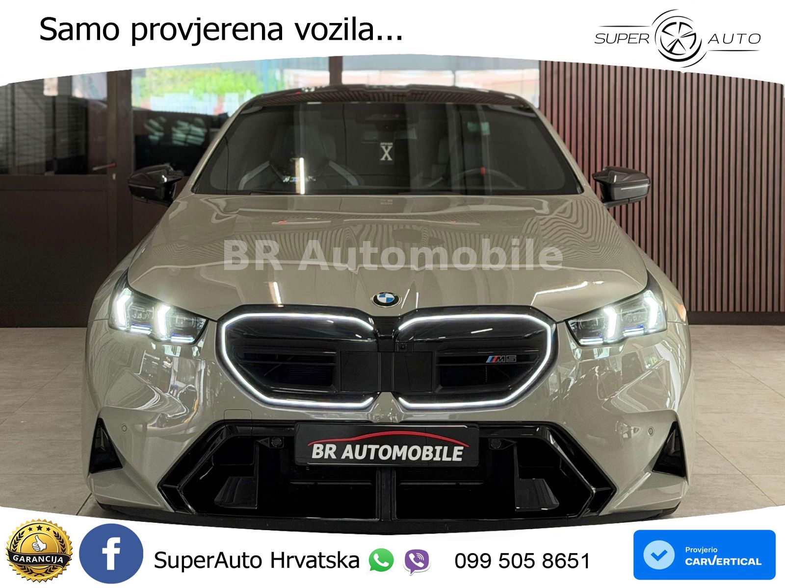 BMW M5 4.4 V8 (727 KS) xDrive Steptronic LED+GR SJED+ACC