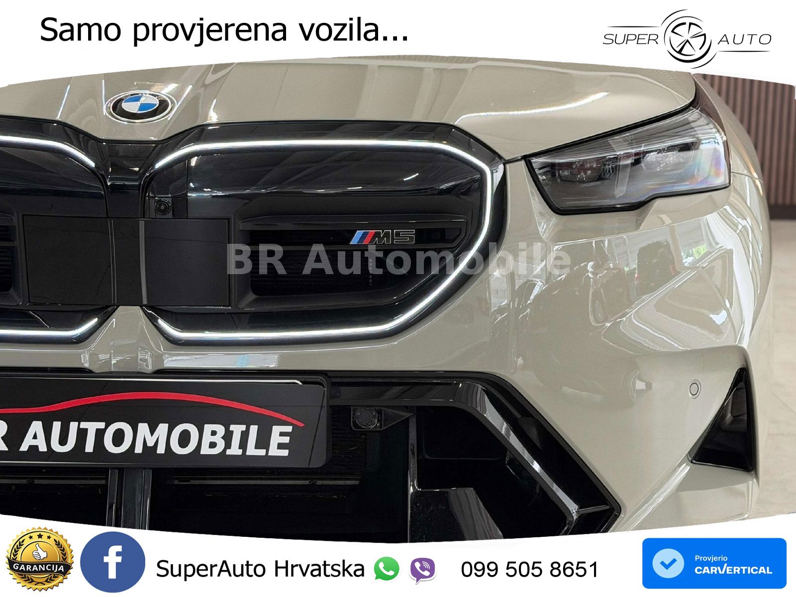 BMW M5 4.4 V8 (727 KS) xDrive Steptronic LED+GR SJED+ACC