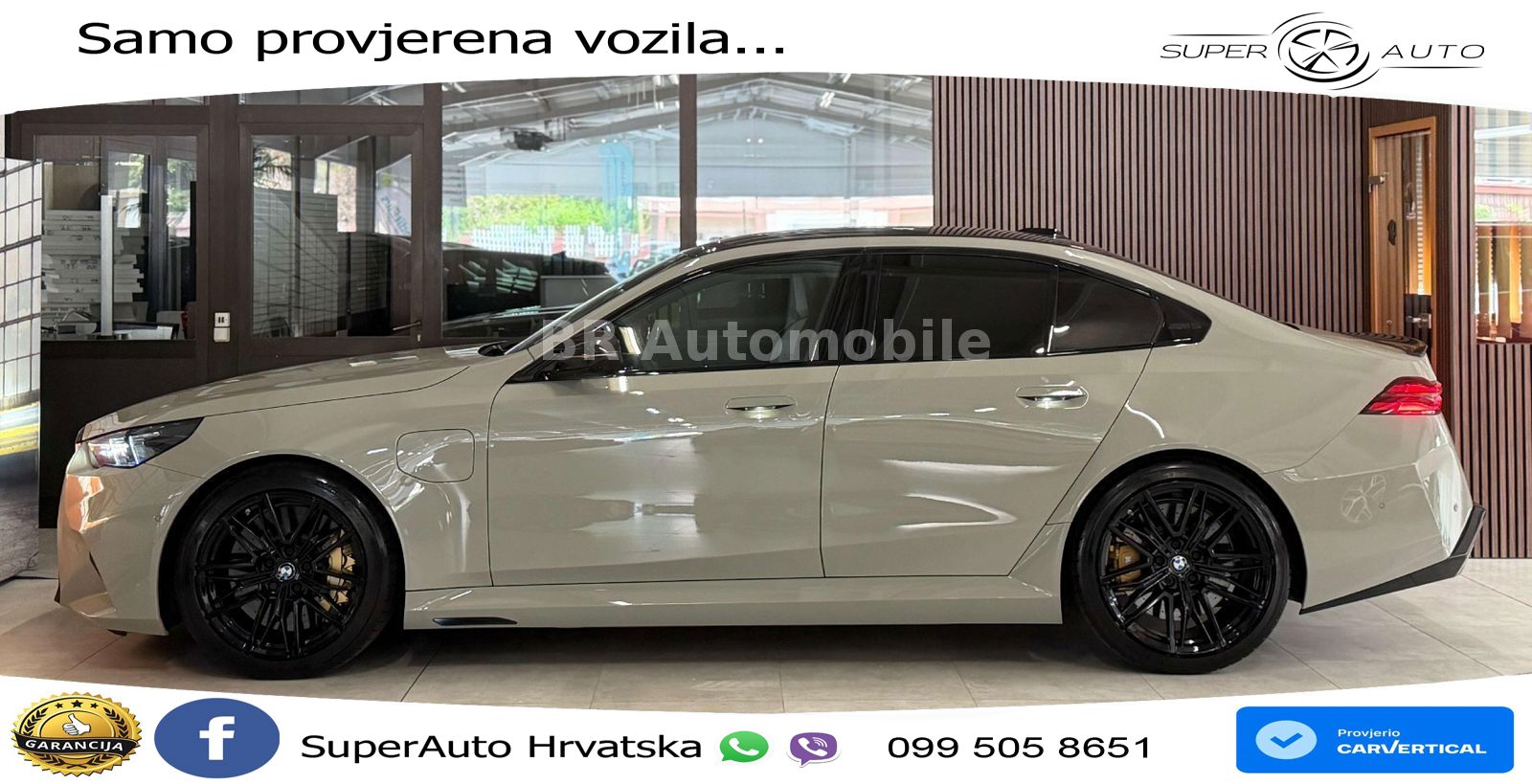BMW M5 4.4 V8 (727 KS) xDrive Steptronic LED+GR SJED+ACC