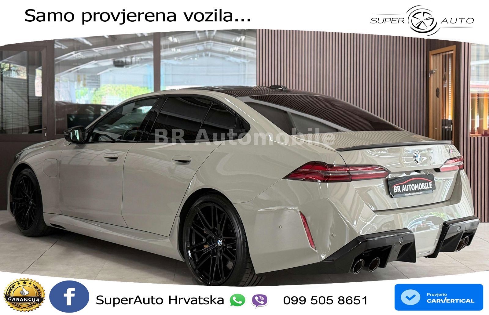 BMW M5 4.4 V8 (727 KS) xDrive Steptronic LED+GR SJED+ACC