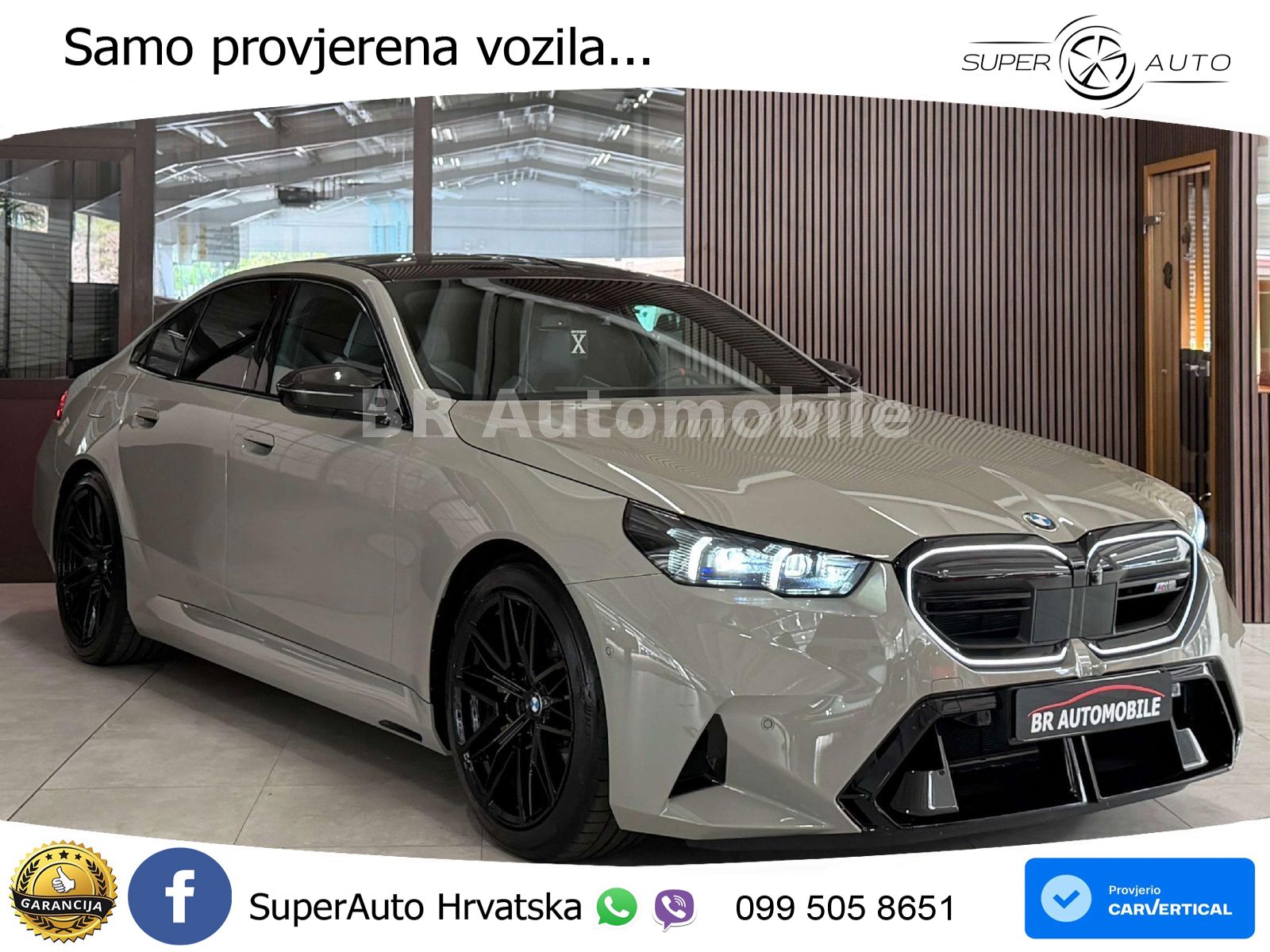 BMW M5 4.4 V8 (727 KS) xDrive Steptronic LED+GR SJED+ACC