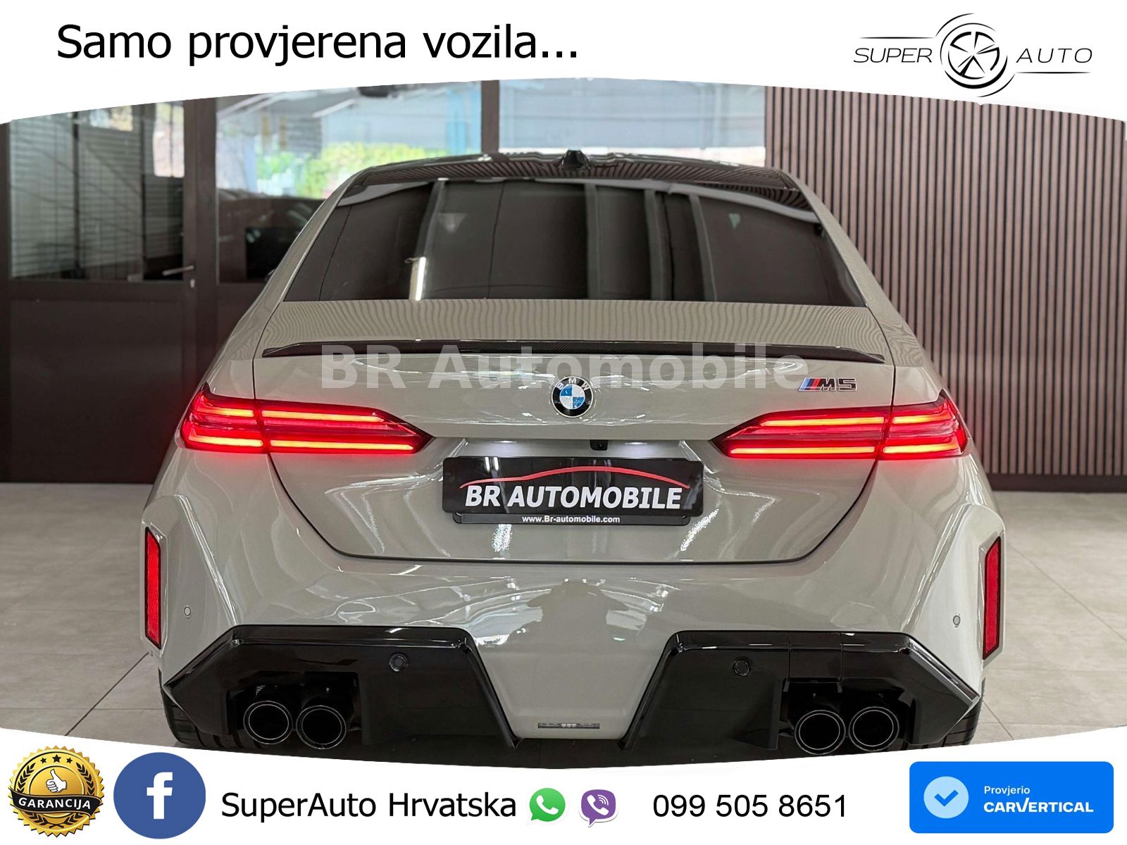 BMW M5 4.4 V8 (727 KS) xDrive Steptronic LED+GR SJED+ACC