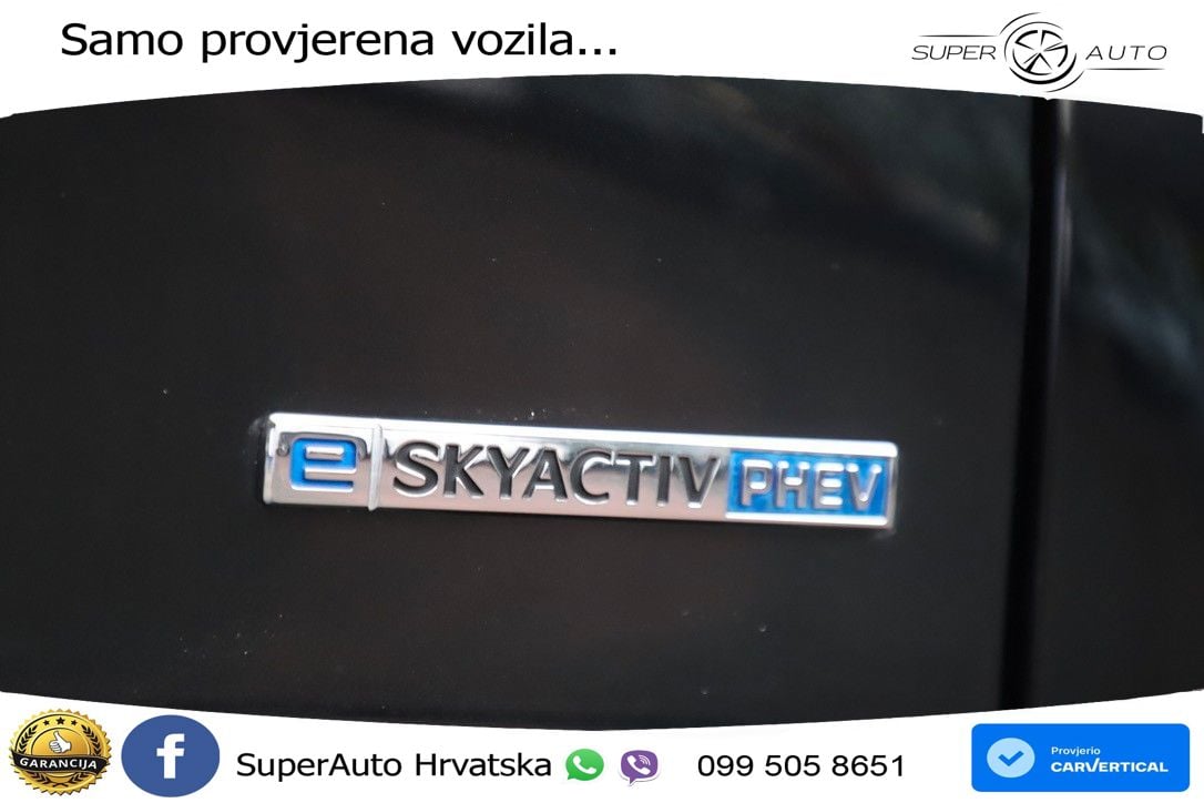 Mazda CX-60 2.5 e-Skyactiv (328 KS) AWD Automatic LED+GR SJED+ACC
