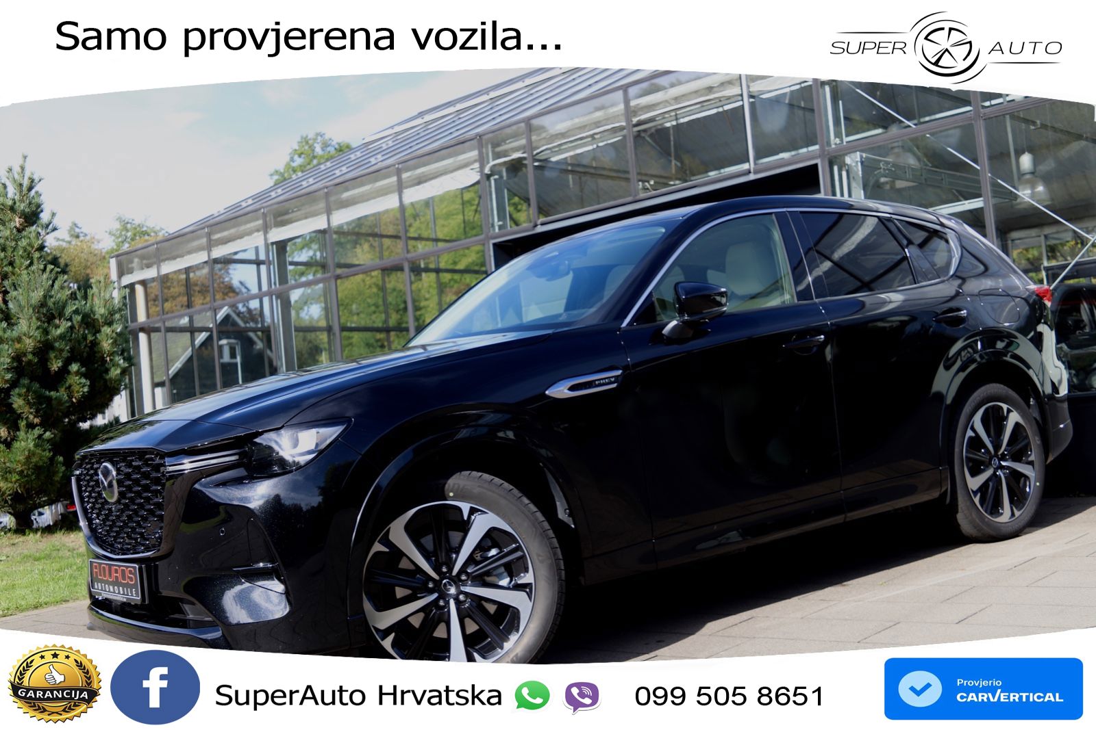 Mazda CX-60 2.5 e-Skyactiv (328 KS) AWD Automatic LED+GR SJED+ACC