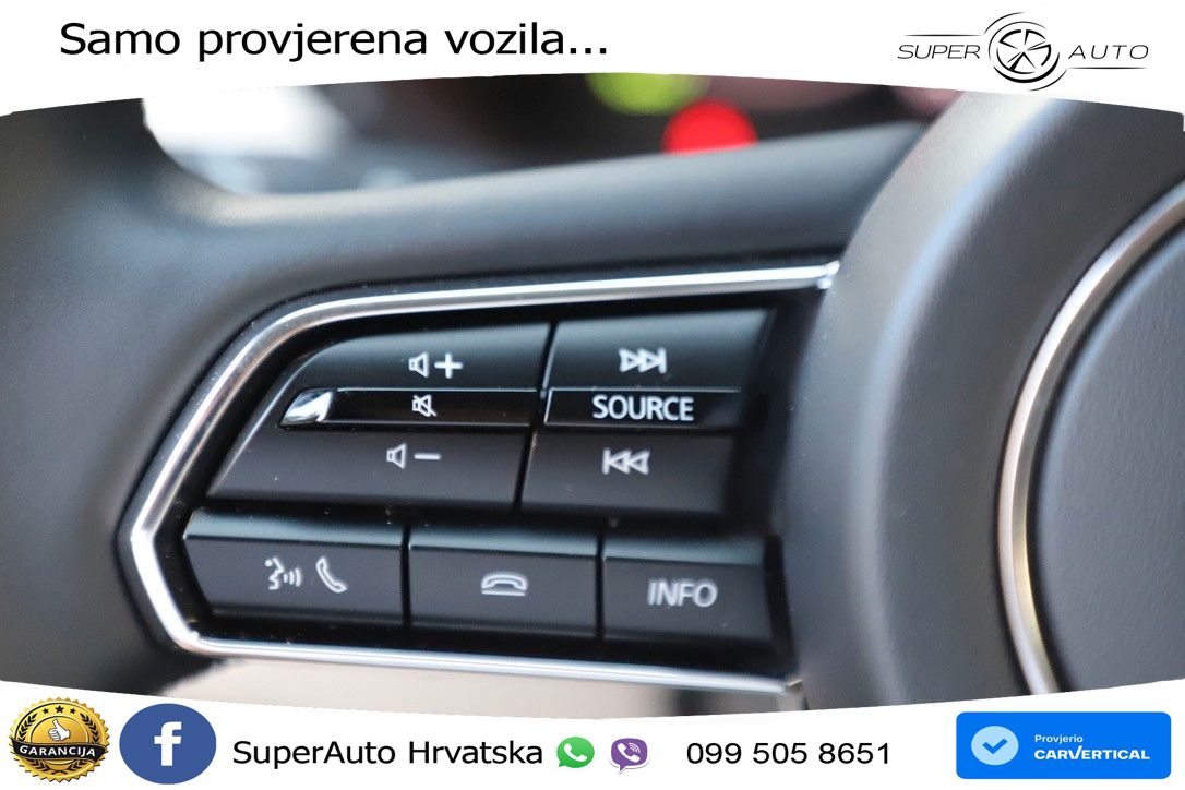 Mazda CX-60 2.5 e-Skyactiv (328 KS) AWD Automatic LED+GR SJED+ACC