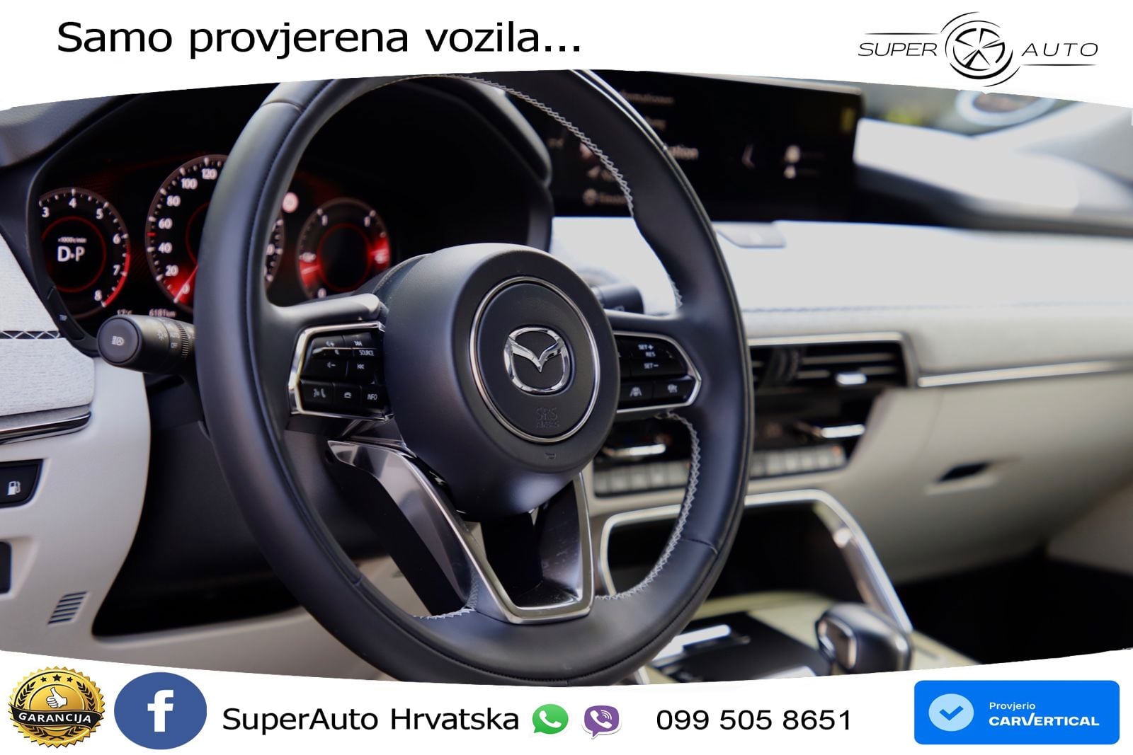 Mazda CX-60 2.5 e-Skyactiv (328 KS) AWD Automatic LED+GR SJED+ACC