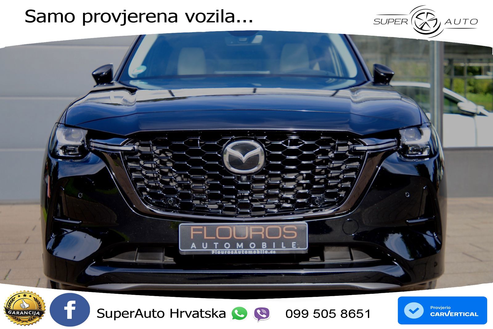 Mazda CX-60 2.5 e-Skyactiv (328 KS) AWD Automatic LED+GR SJED+ACC