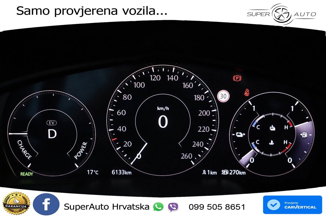 Mazda CX-60 2.5 e-Skyactiv (328 KS) AWD Automatic LED+GR SJED+ACC