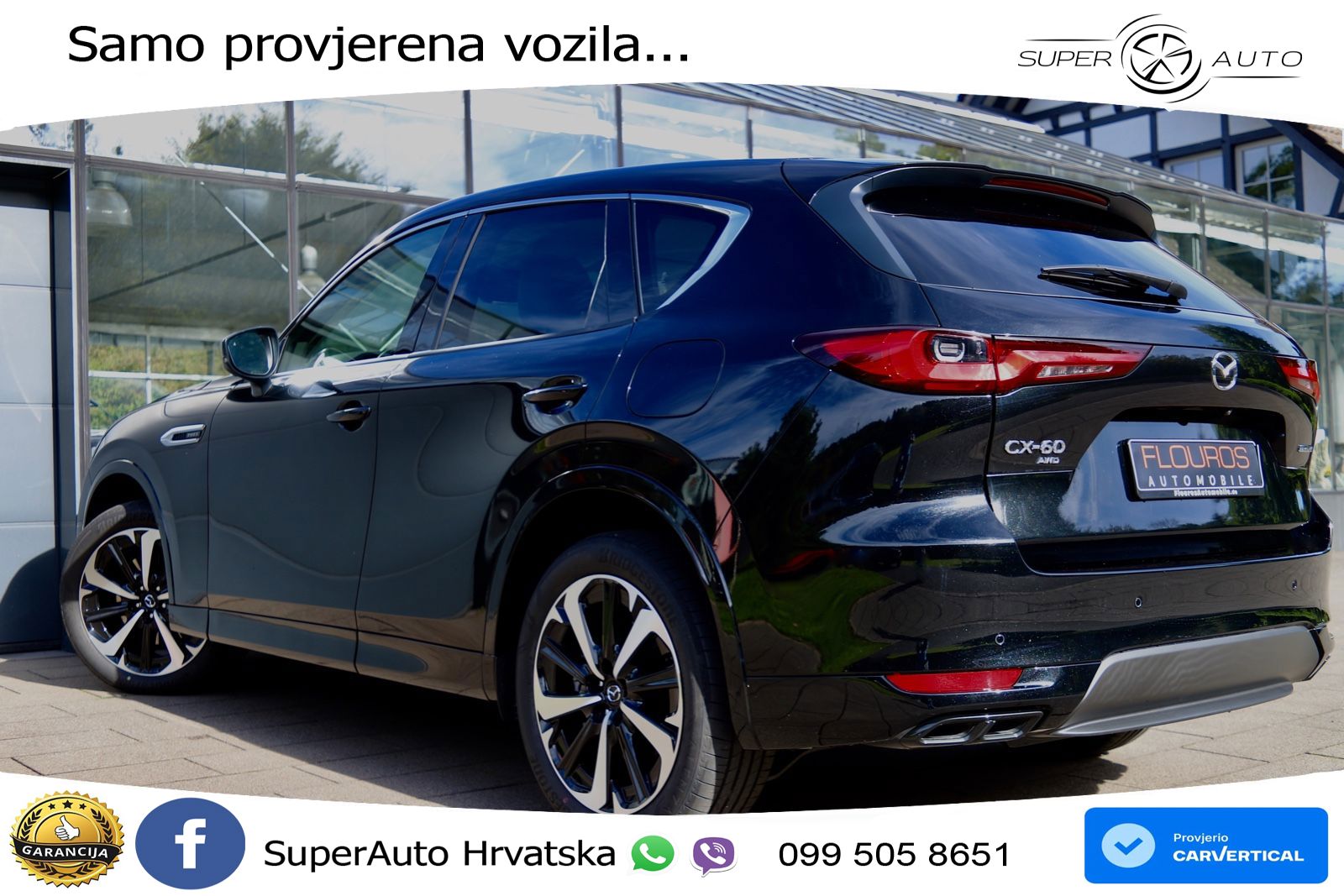Mazda CX-60 2.5 e-Skyactiv (328 KS) AWD Automatic LED+GR SJED+ACC