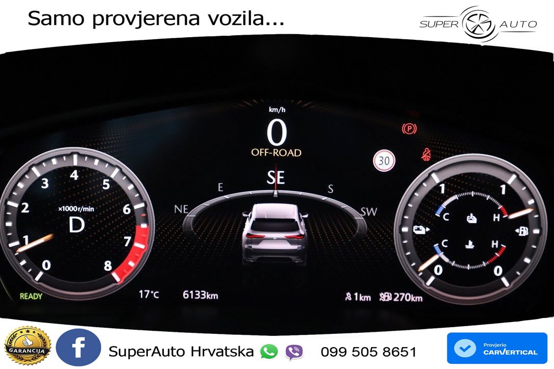 Mazda CX-60 2.5 e-Skyactiv (328 KS) AWD Automatic LED+GR SJED+ACC