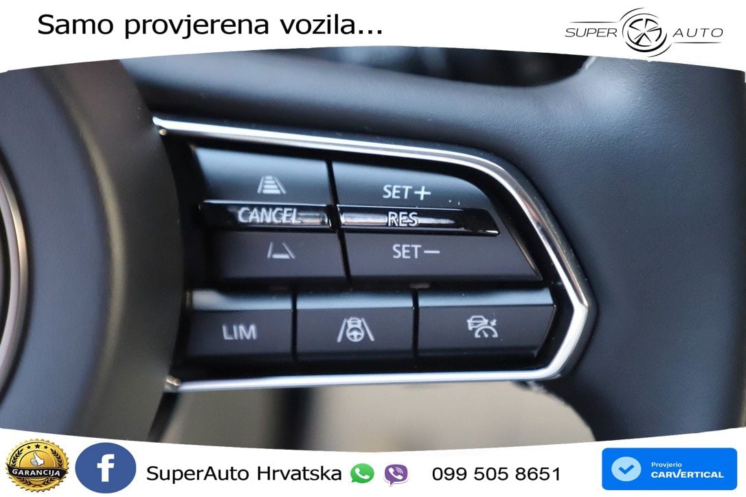 Mazda CX-60 2.5 e-Skyactiv (328 KS) AWD Automatic LED+GR SJED+ACC