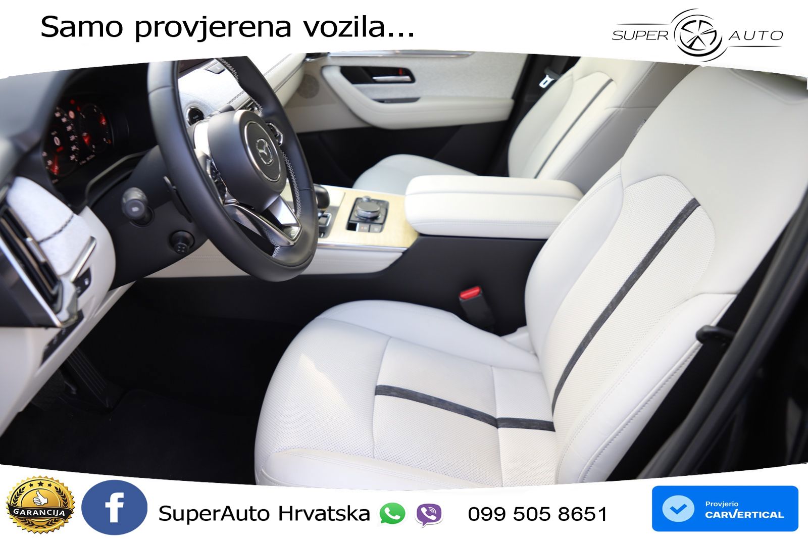 Mazda CX-60 2.5 e-Skyactiv (328 KS) AWD Automatic LED+GR SJED+ACC