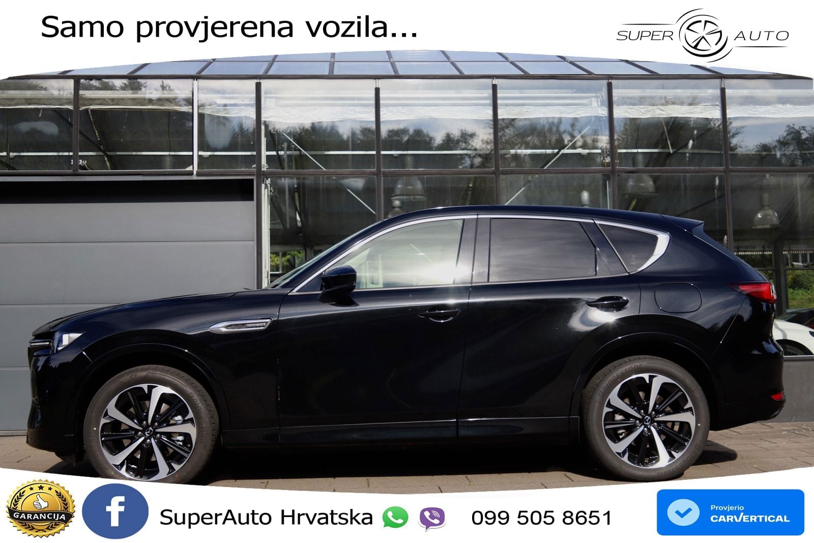 Mazda CX-60 2.5 e-Skyactiv (328 KS) AWD Automatic LED+GR SJED+ACC