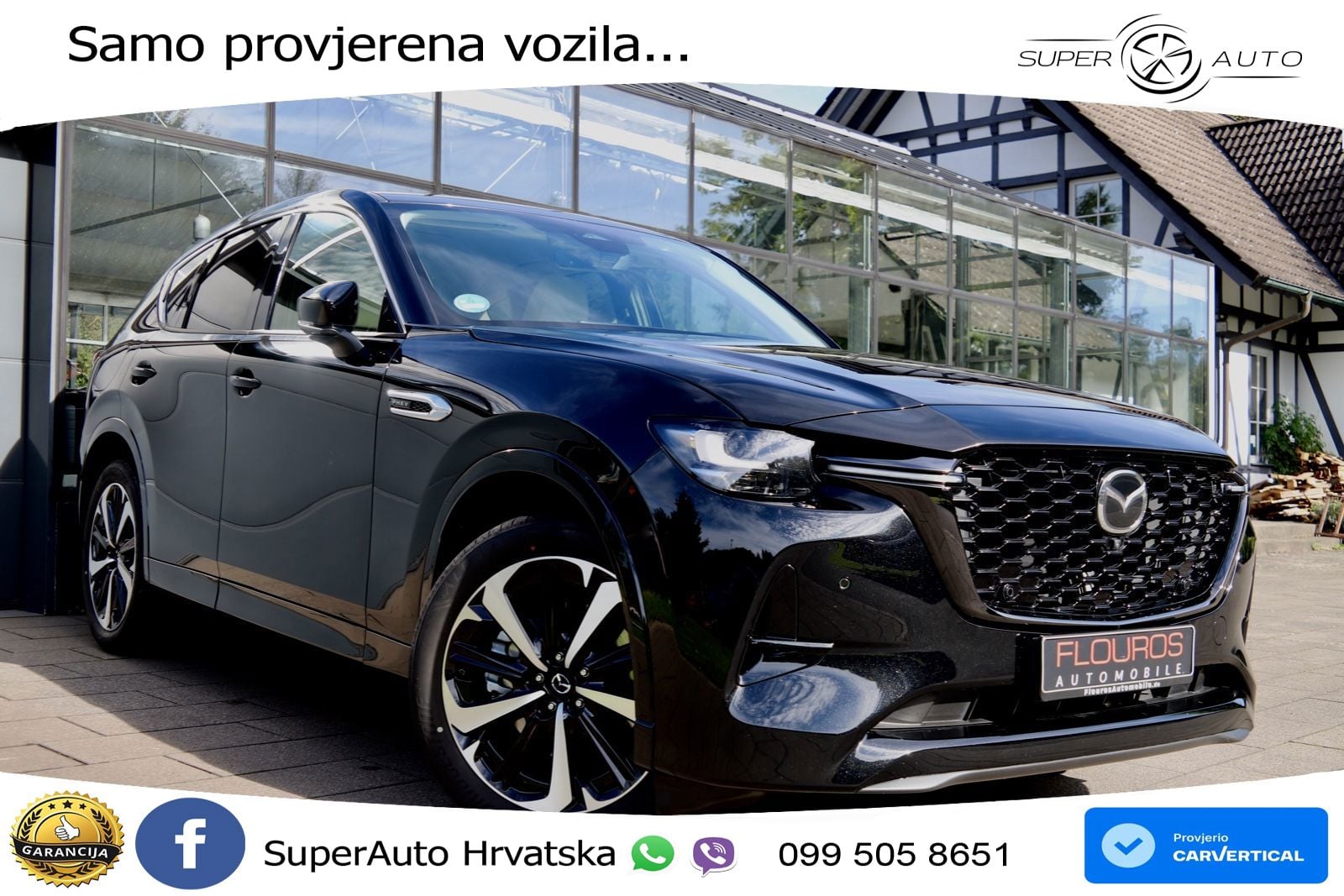 Mazda CX-60 2.5 e-Skyactiv (328 KS) AWD Automatic LED+GR SJED+ACC