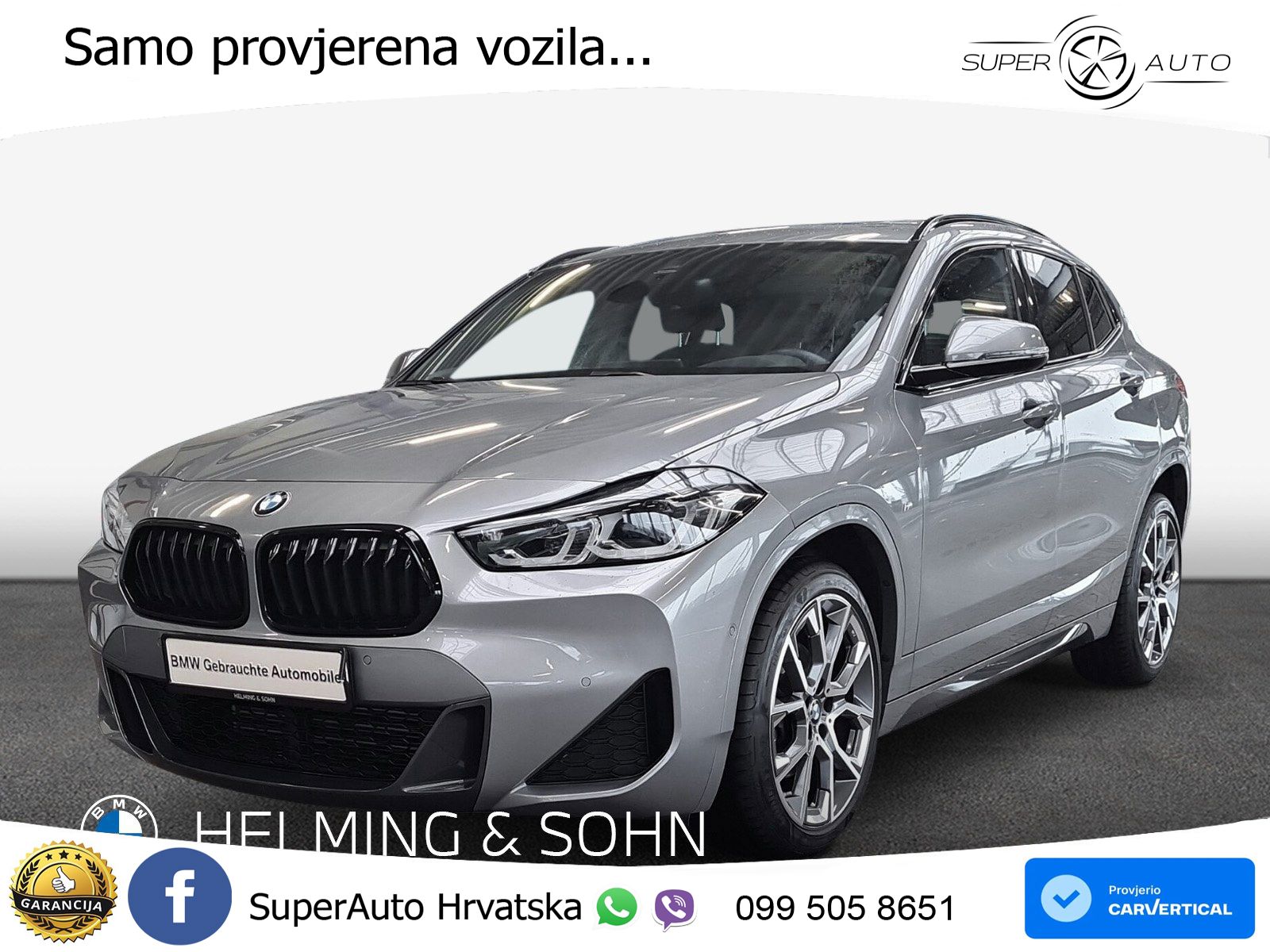 BMW X2 sDrive18d Steptronic M Sport