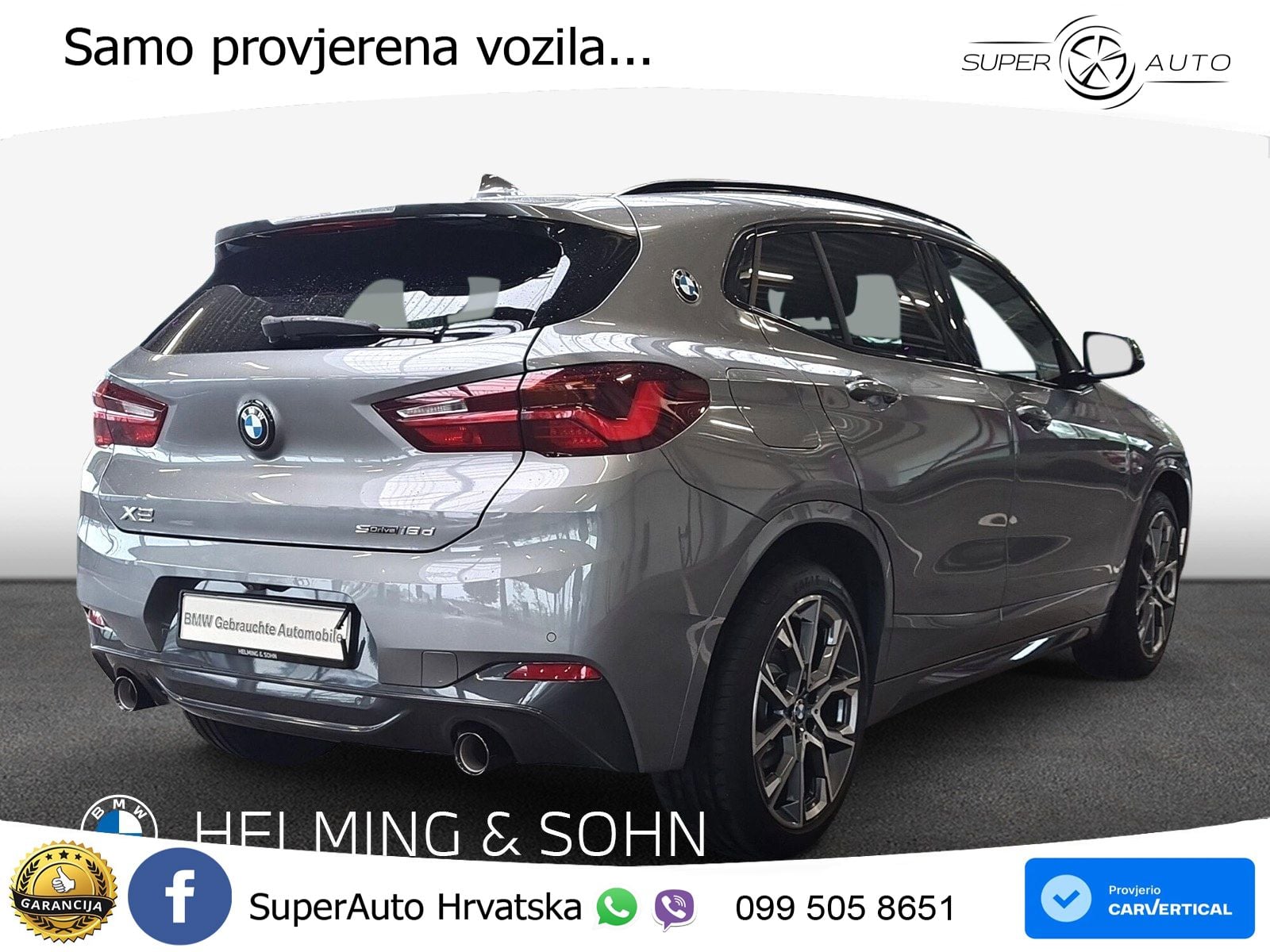 BMW X2 sDrive18d Steptronic M Sport