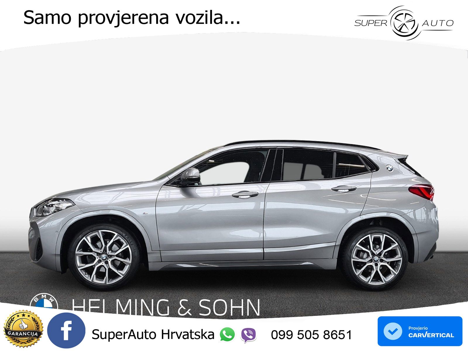 BMW X2 sDrive18d Steptronic M Sport