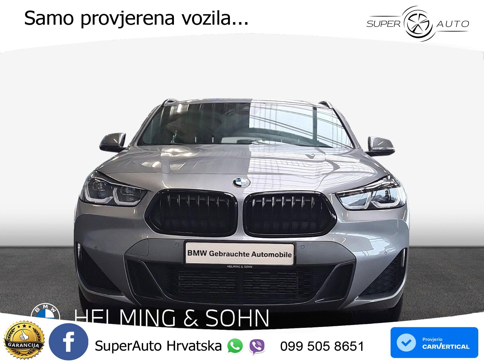 BMW X2 sDrive18d Steptronic M Sport