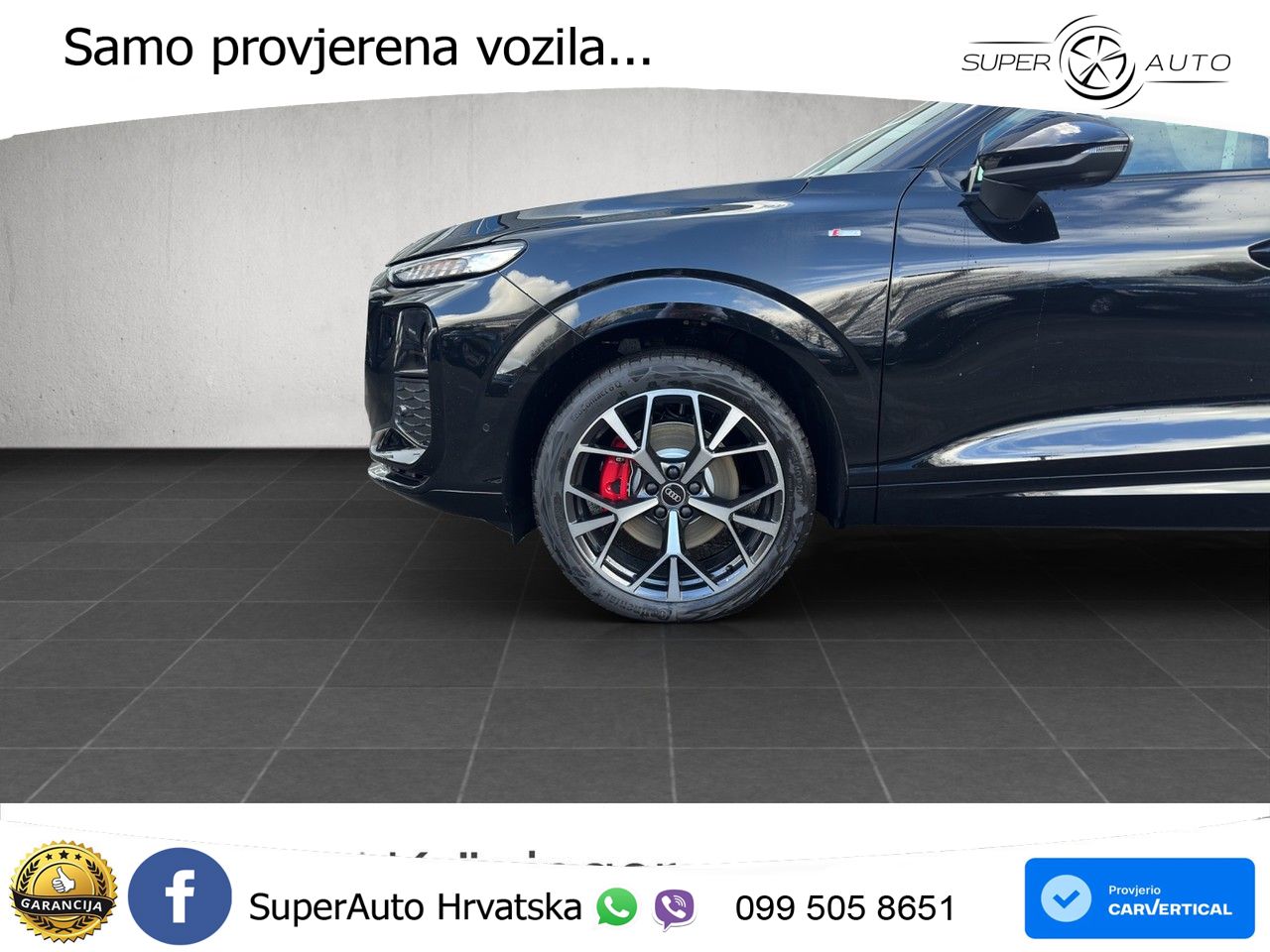 Audi Q3 III Sportback 2.0 TFSI (204 KS) quattro S tronic S line LED+GR SJED+ACC