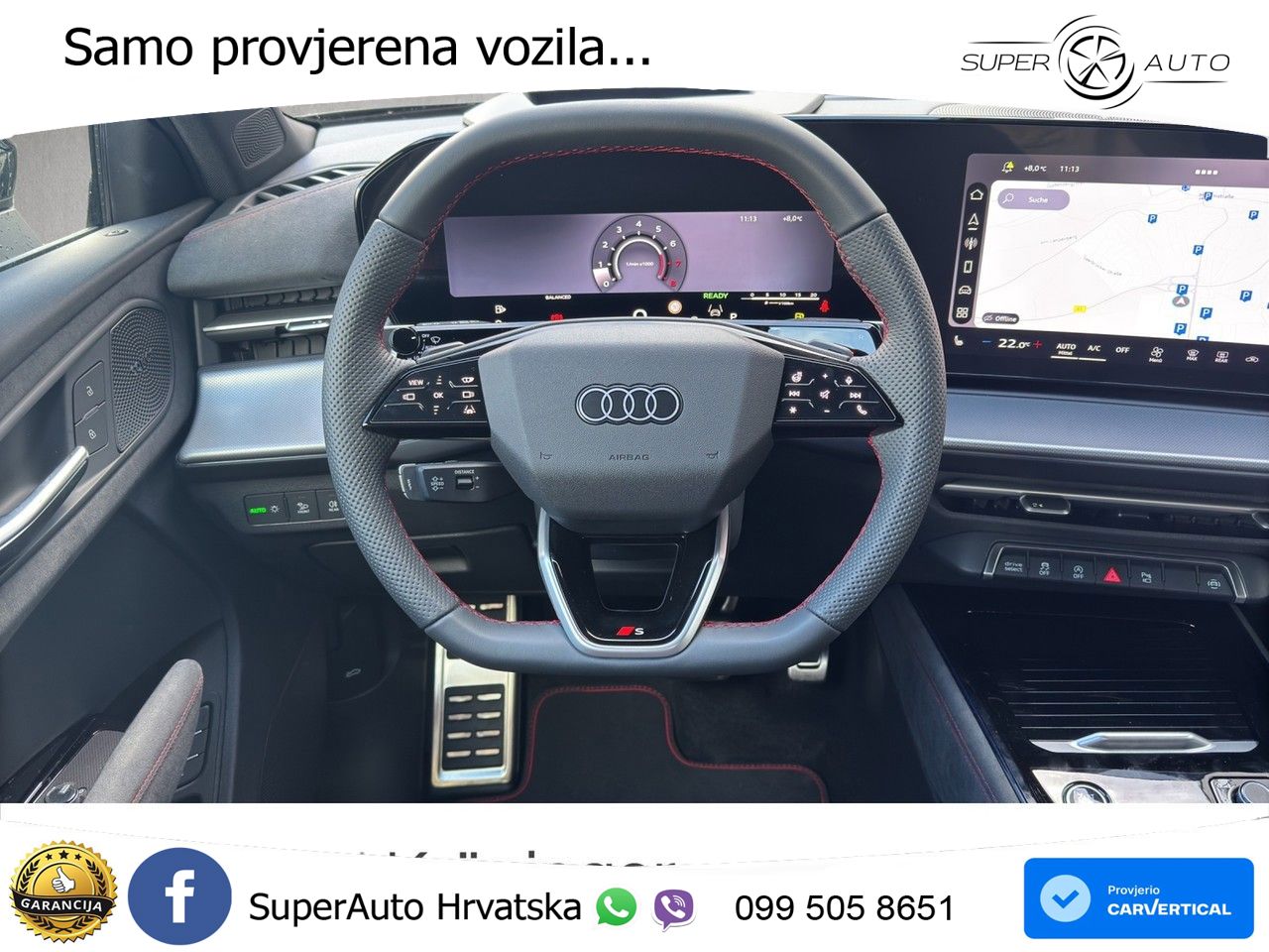 Audi Q3 III Sportback 2.0 TFSI (204 KS) quattro S tronic S line LED+GR SJED+ACC