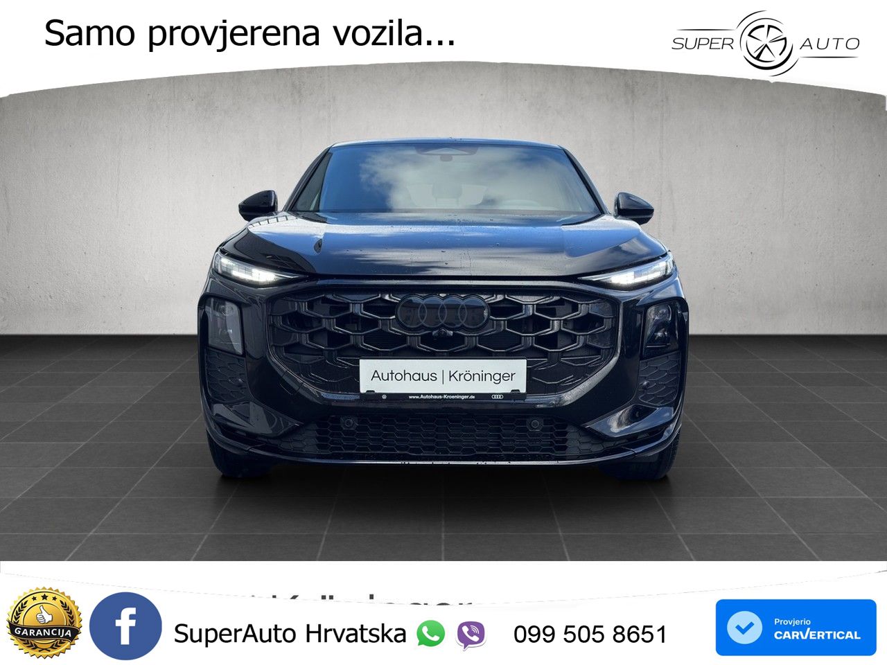 Audi Q3 III Sportback 2.0 TFSI (204 KS) quattro S tronic S line LED+GR SJED+ACC