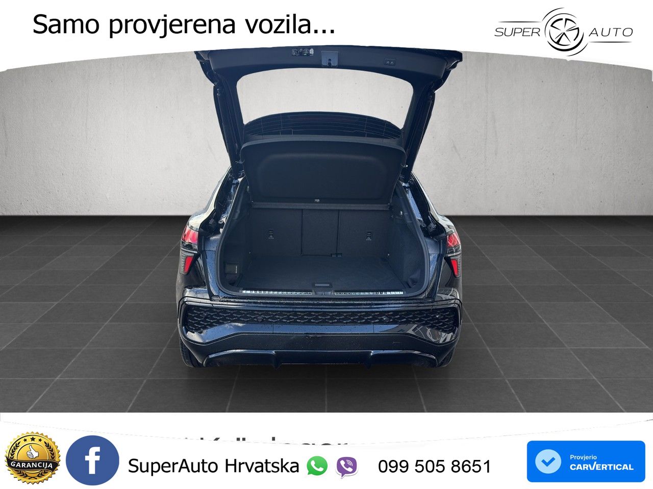 Audi Q3 III Sportback 2.0 TFSI (204 KS) quattro S tronic S line LED+GR SJED+ACC