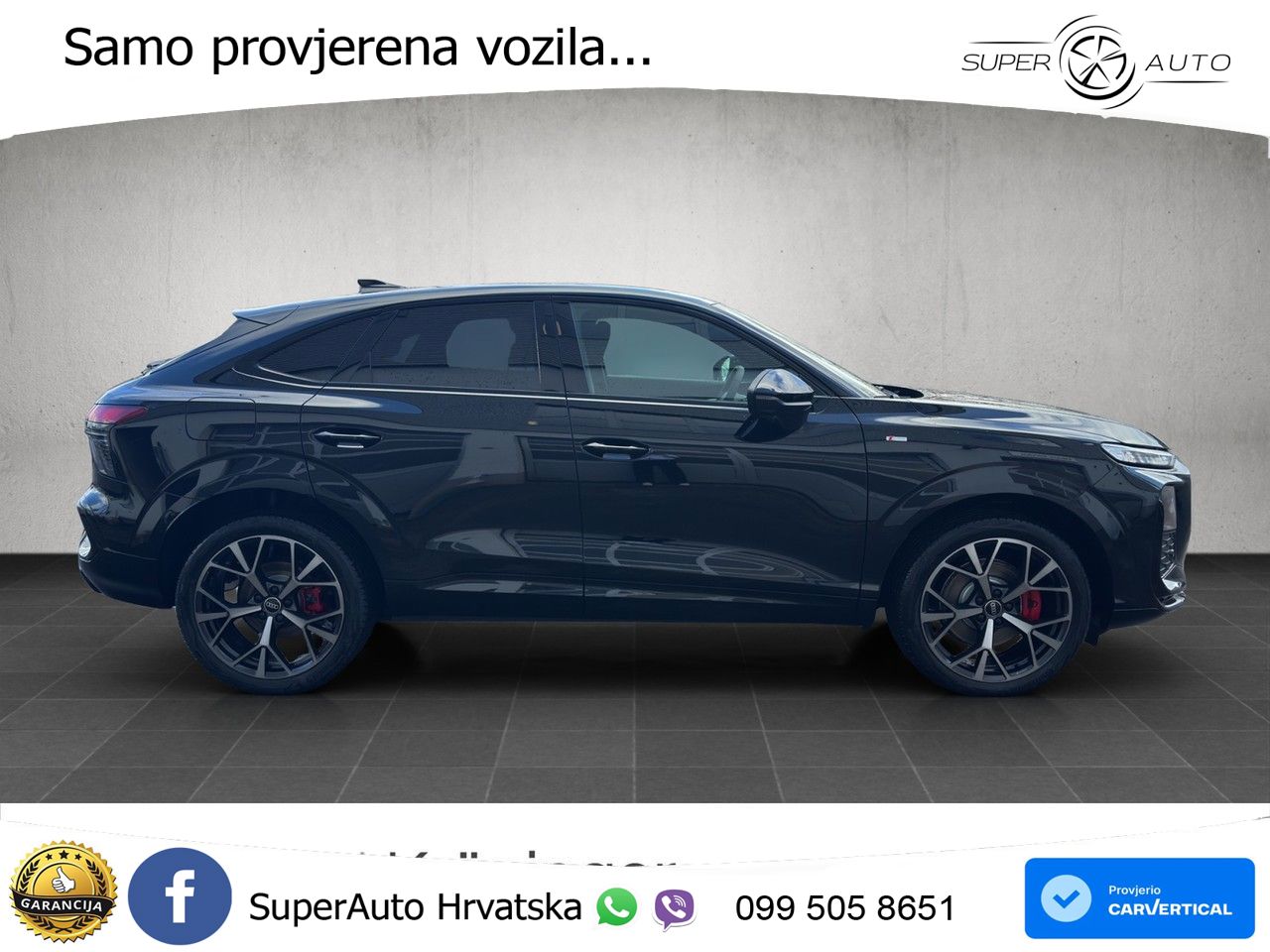 Audi Q3 III Sportback 2.0 TFSI (204 KS) quattro S tronic S line LED+GR SJED+ACC